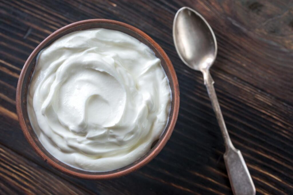 Greek yoghurt